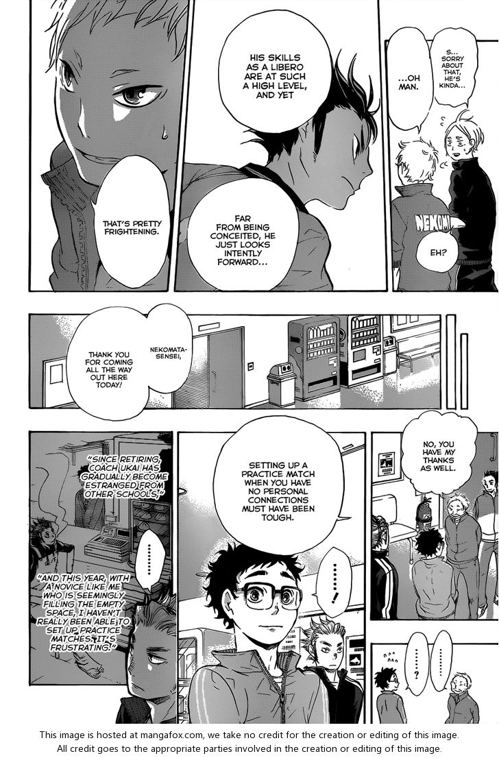Haikyuu!! Vol.04 Chapter 034 page 13