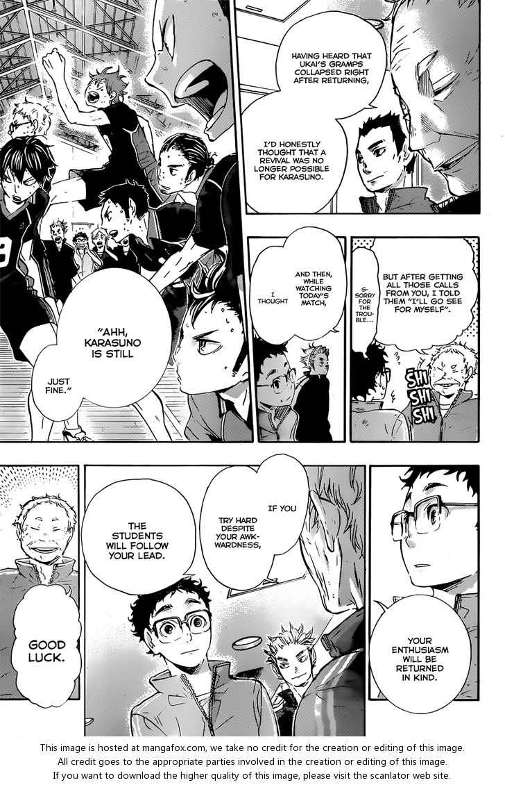 Haikyuu!! Vol.04 Chapter 034 page 14