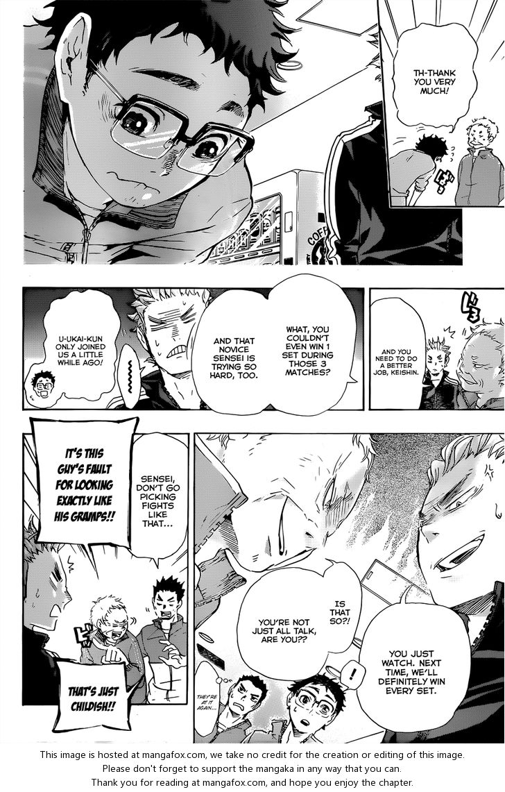 Haikyuu!! Vol.04 Chapter 034 page 15