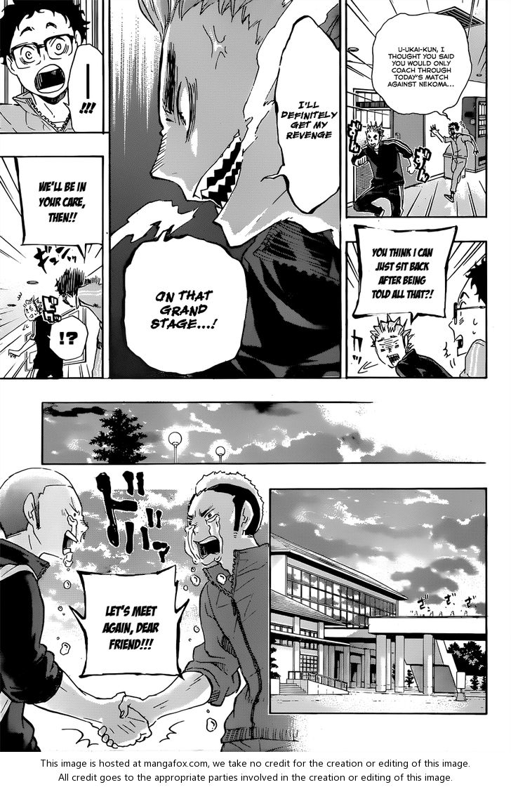 Haikyuu!! Vol.04 Chapter 034 page 16