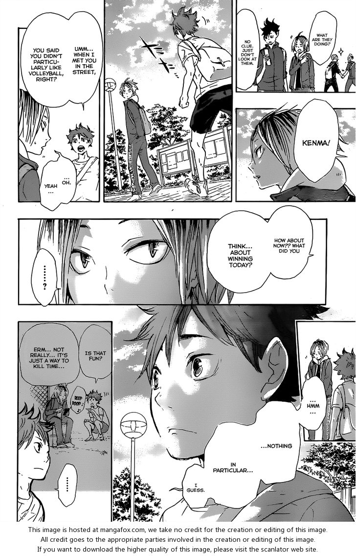 Haikyuu!! Vol.04 Chapter 034 page 17