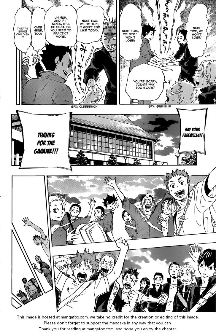 Haikyuu!! Vol.04 Chapter 034 page 19