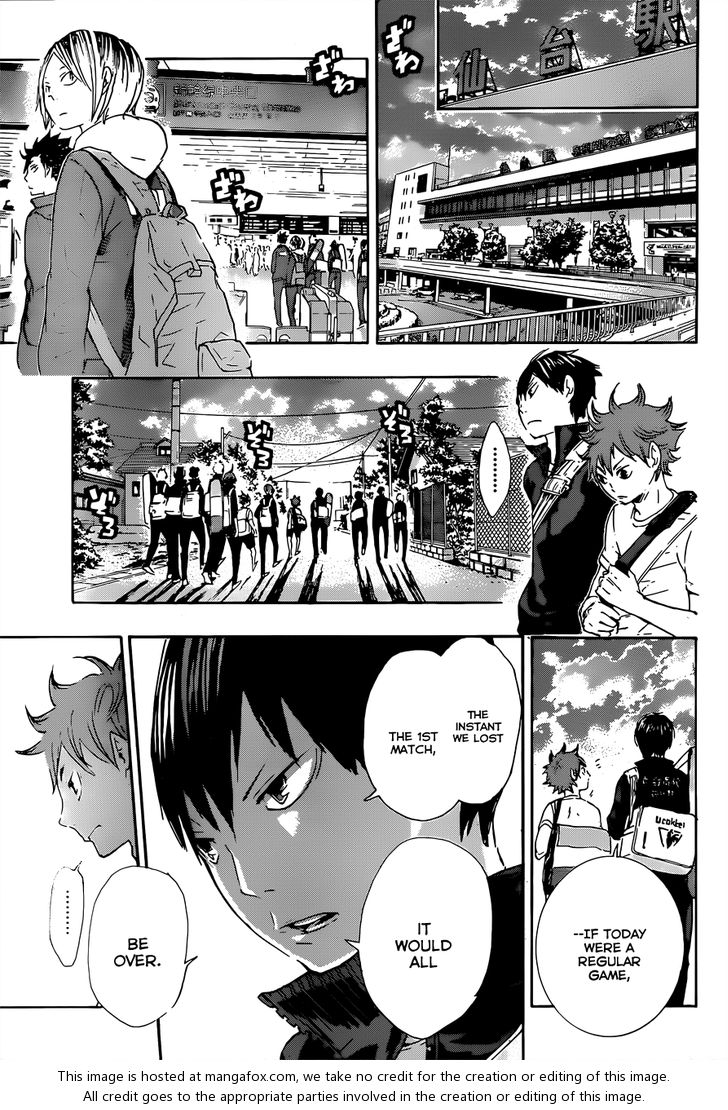 Haikyuu!! Vol.04 Chapter 034 page 20