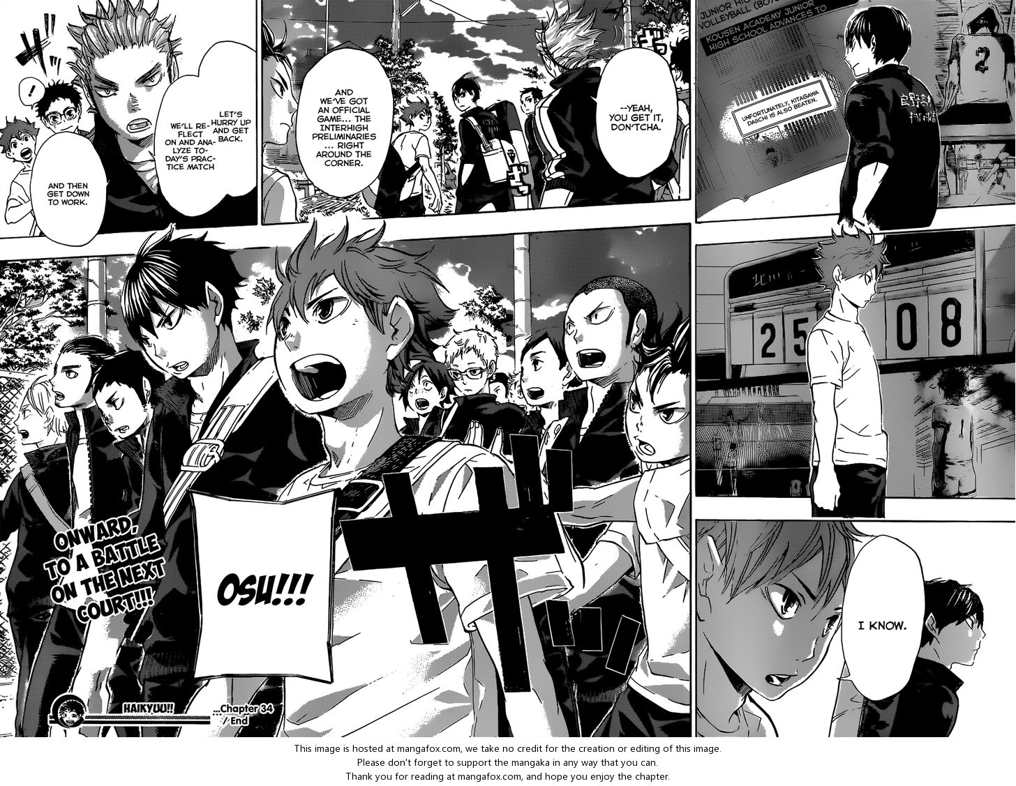 Haikyuu!! Vol.04 Chapter 034 page 21