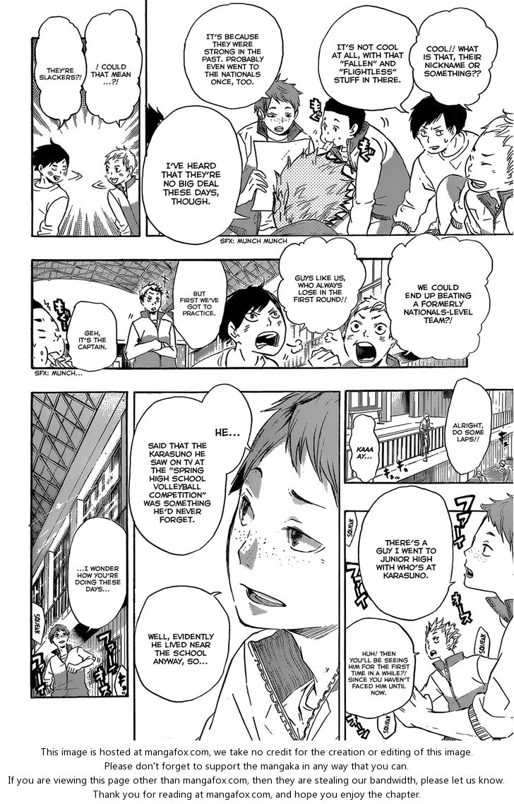 Haikyuu!! Vol.05 Chapter 035 page 5