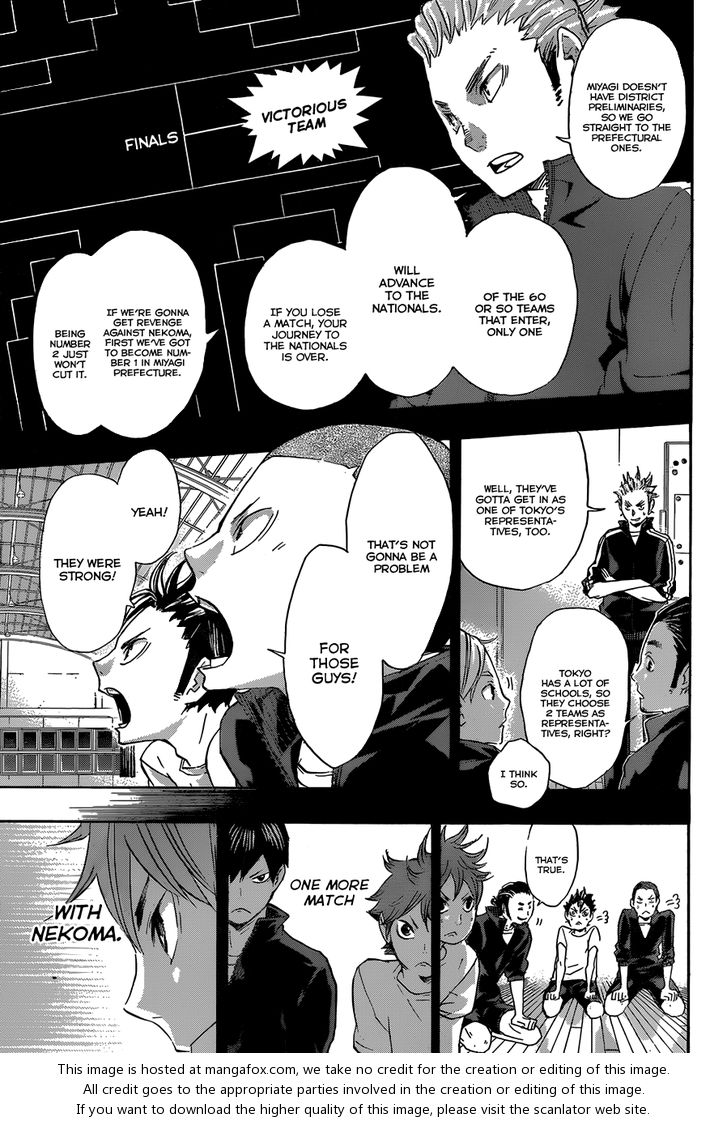 Haikyuu!! Vol.05 Chapter 035 page 8
