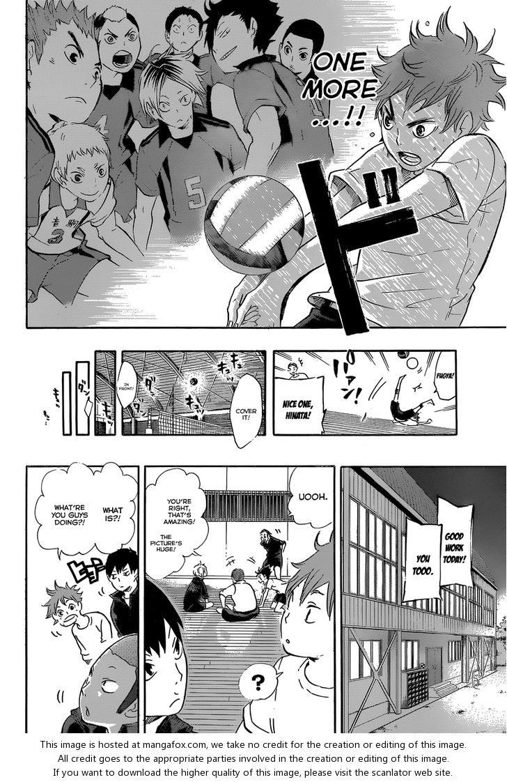 Haikyuu!! Vol.05 Chapter 035 page 9