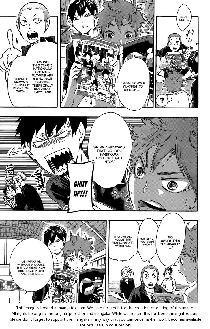 Haikyuu!! Vol.05 Chapter 035 page 10