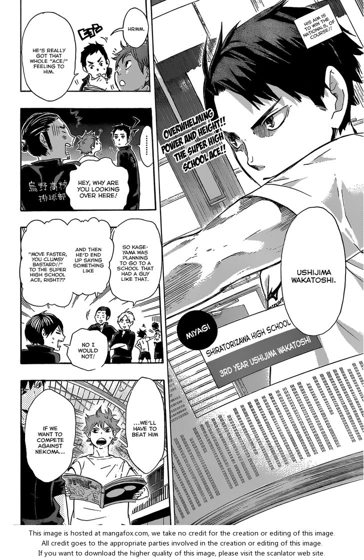 Haikyuu!! Vol.05 Chapter 035 page 11