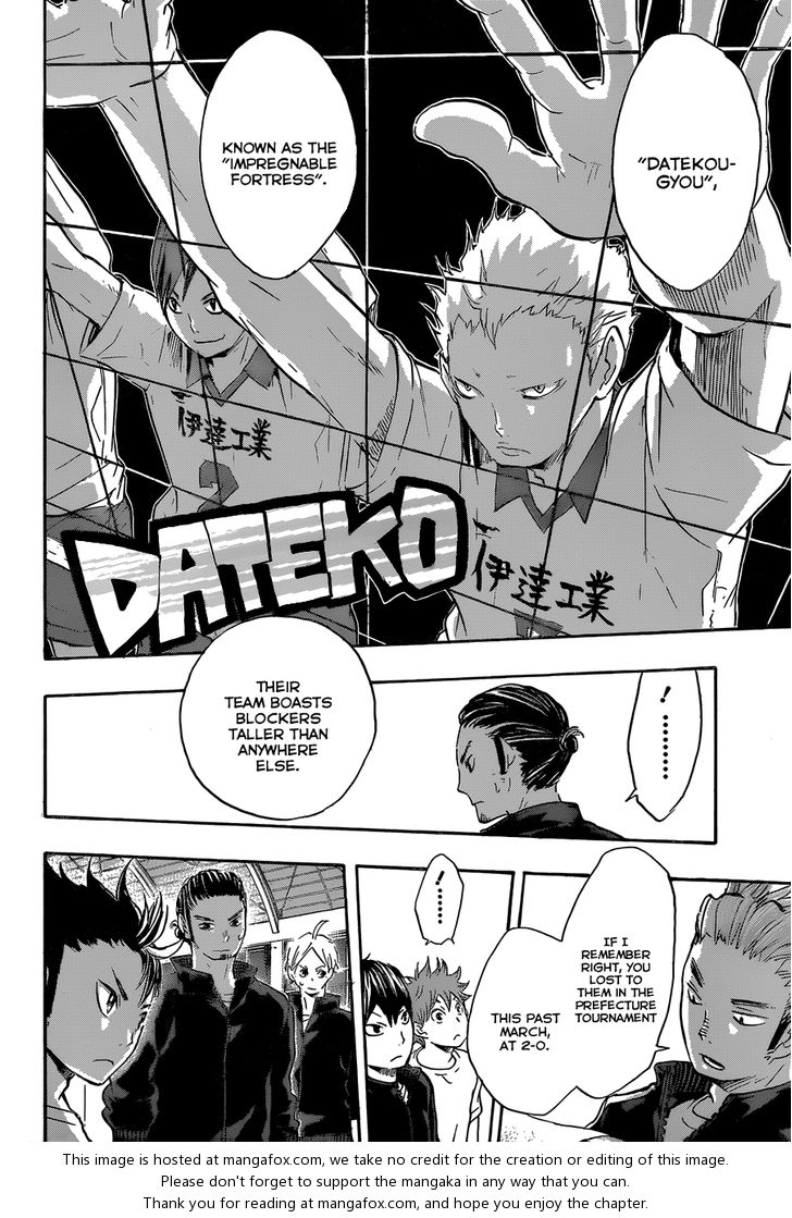 Haikyuu!! Vol.05 Chapter 035 page 13