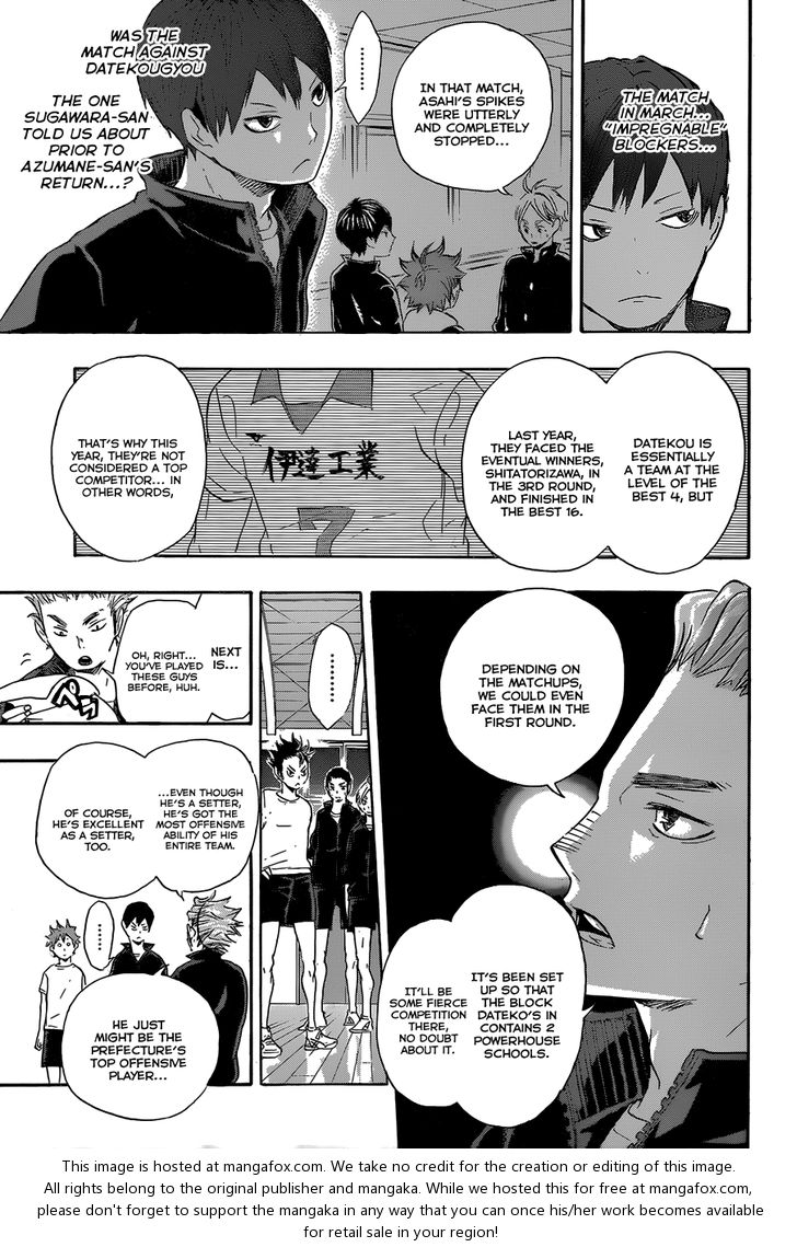 Haikyuu!! Vol.05 Chapter 035 page 14