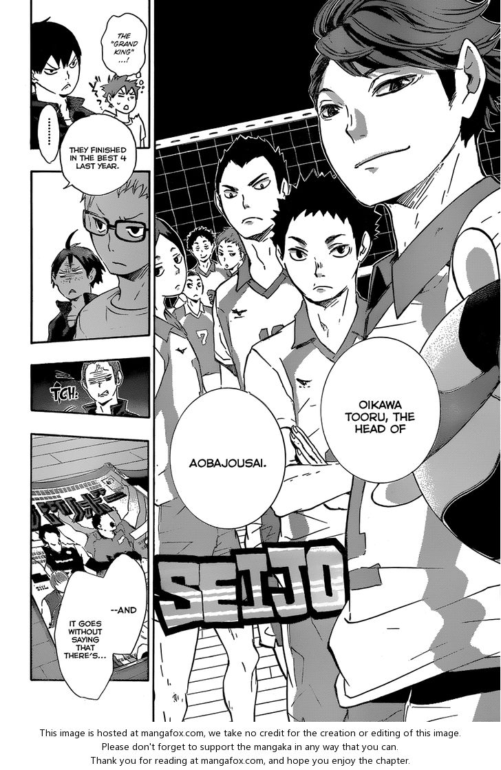 Haikyuu!! Vol.05 Chapter 035 page 15