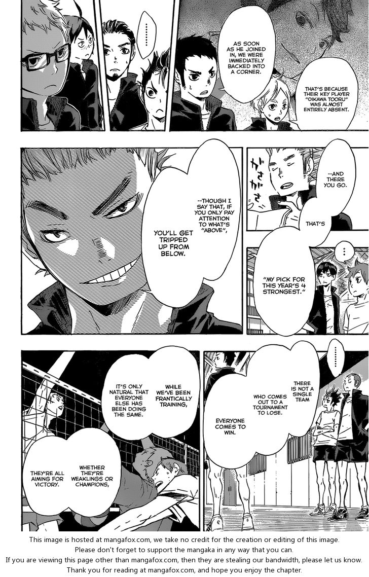 Haikyuu!! Vol.05 Chapter 035 page 17