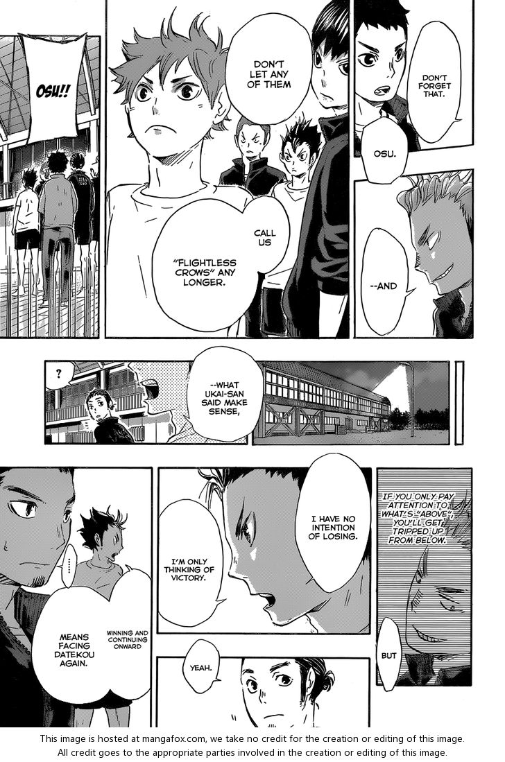 Haikyuu!! Vol.05 Chapter 035 page 18