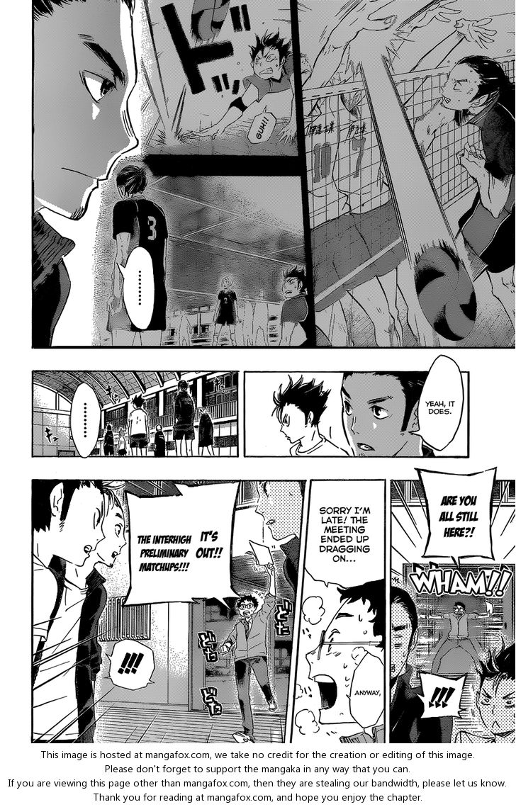Haikyuu!! Vol.05 Chapter 035 page 19