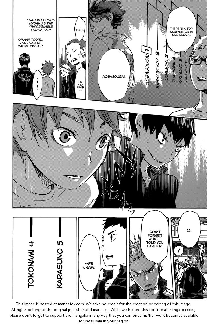 Haikyuu!! Vol.05 Chapter 035 page 21