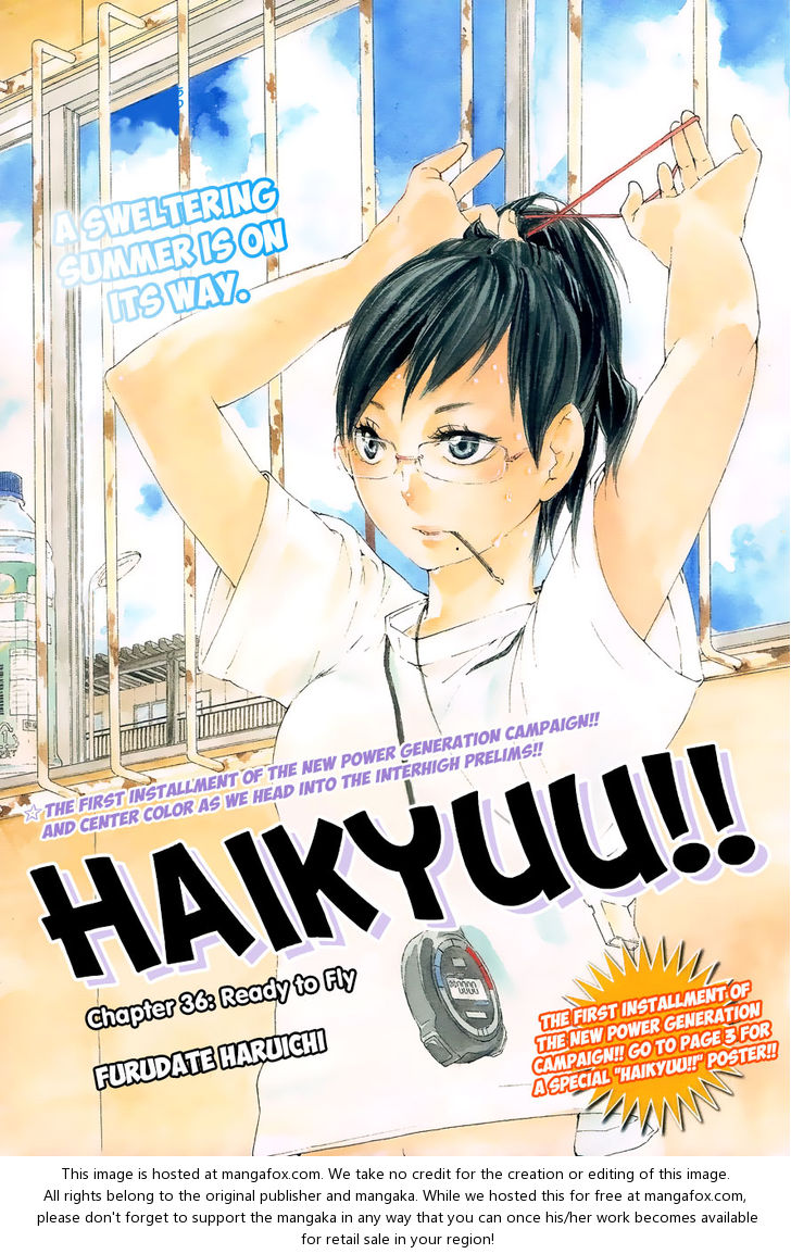 Haikyuu!! Vol.05 Chapter 036 page 4