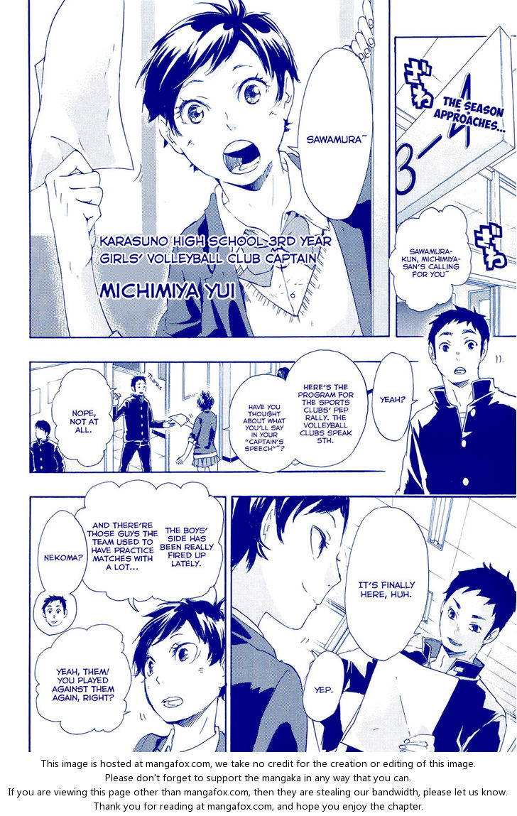 Haikyuu!! Vol.05 Chapter 036 page 5