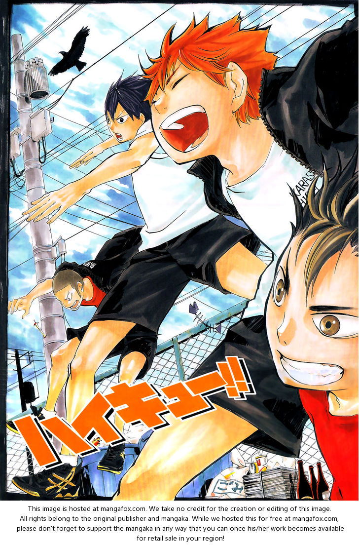 Haikyuu!! Vol.05 Chapter 036 page 6