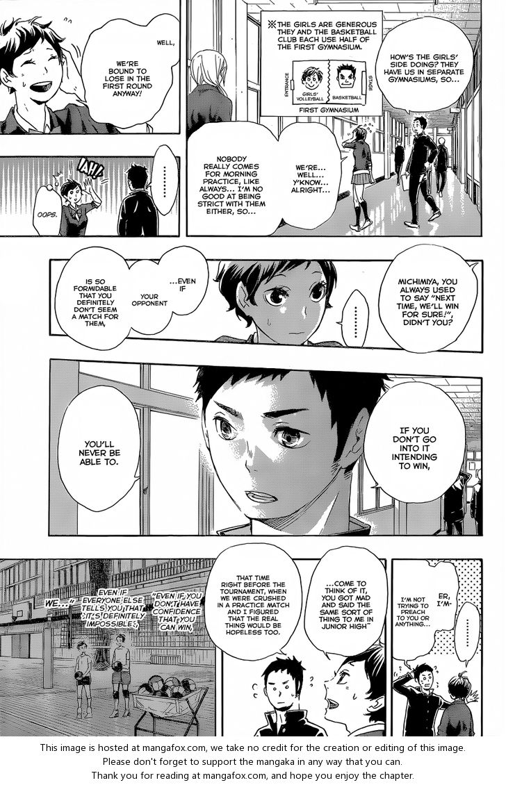 Haikyuu!! Vol.05 Chapter 036 page 7