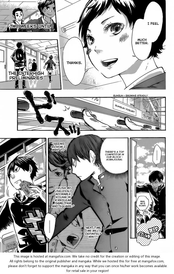 Haikyuu!! Vol.05 Chapter 036 page 9