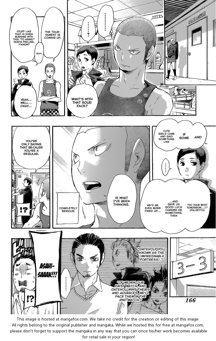 Haikyuu!! Vol.05 Chapter 036 page 10