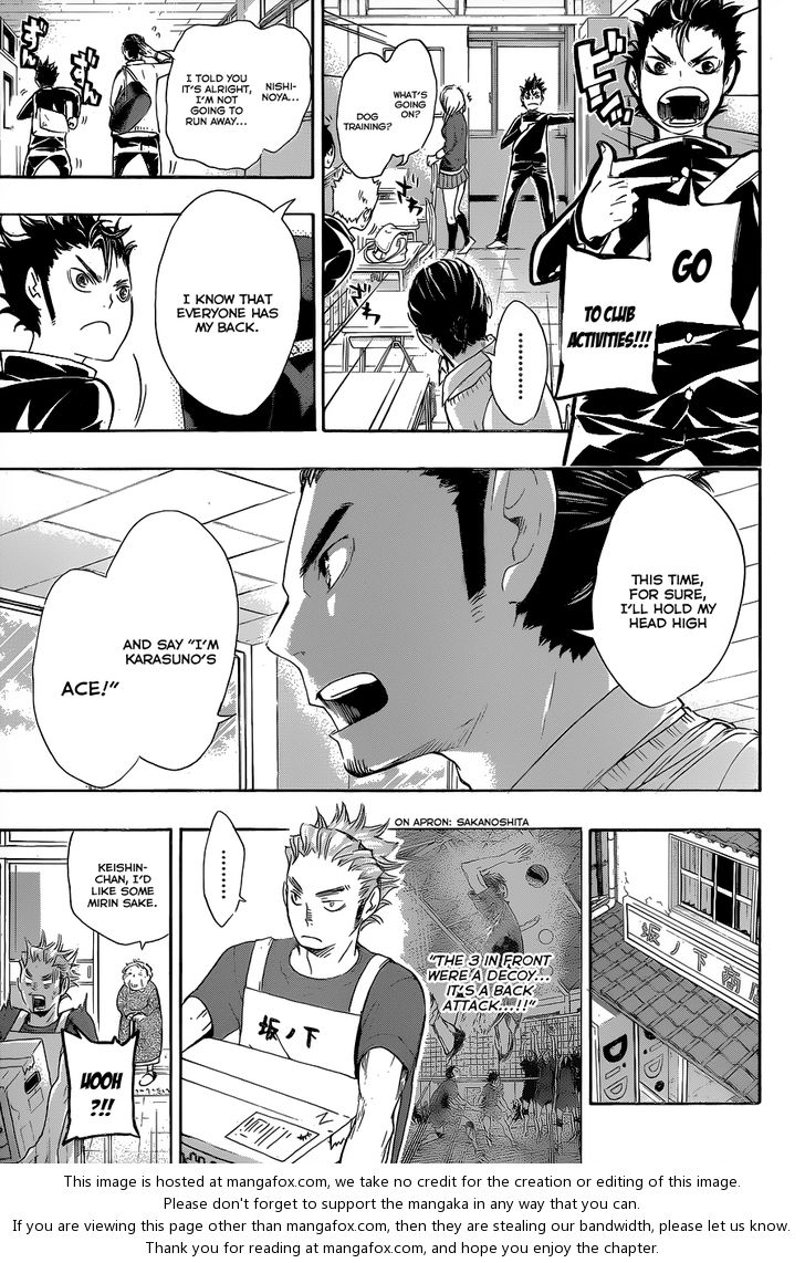 Haikyuu!! Vol.05 Chapter 036 page 11