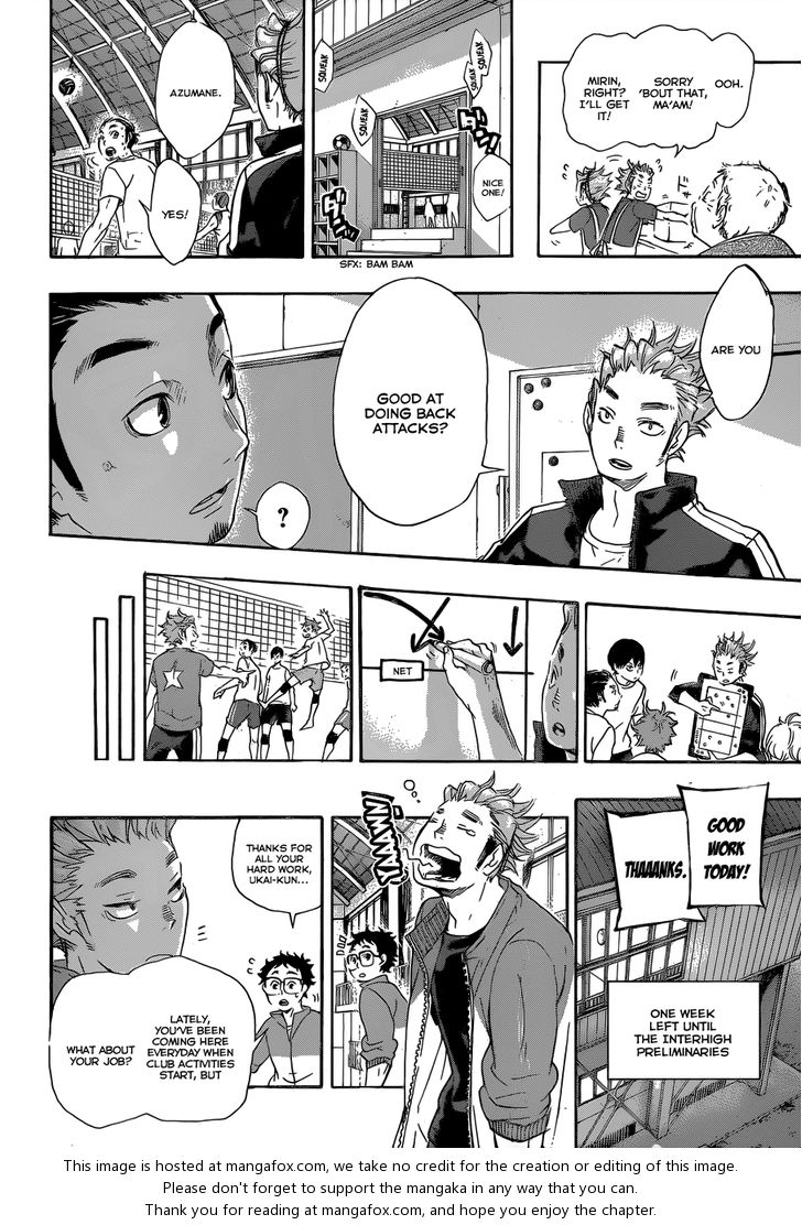 Haikyuu!! Vol.05 Chapter 036 page 12