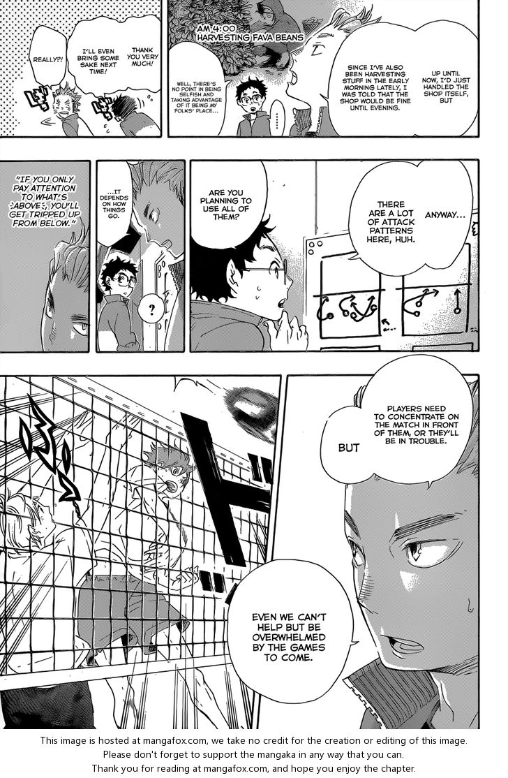 Haikyuu!! Vol.05 Chapter 036 page 13