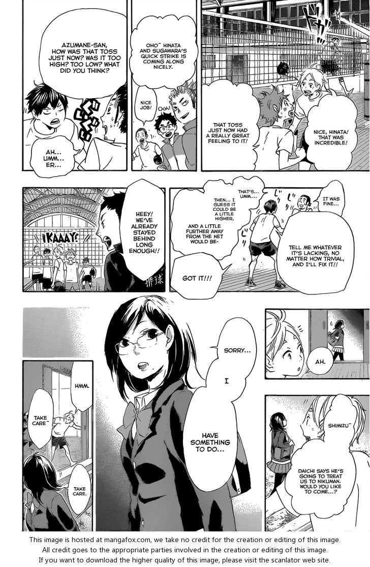 Haikyuu!! Vol.05 Chapter 036 page 14