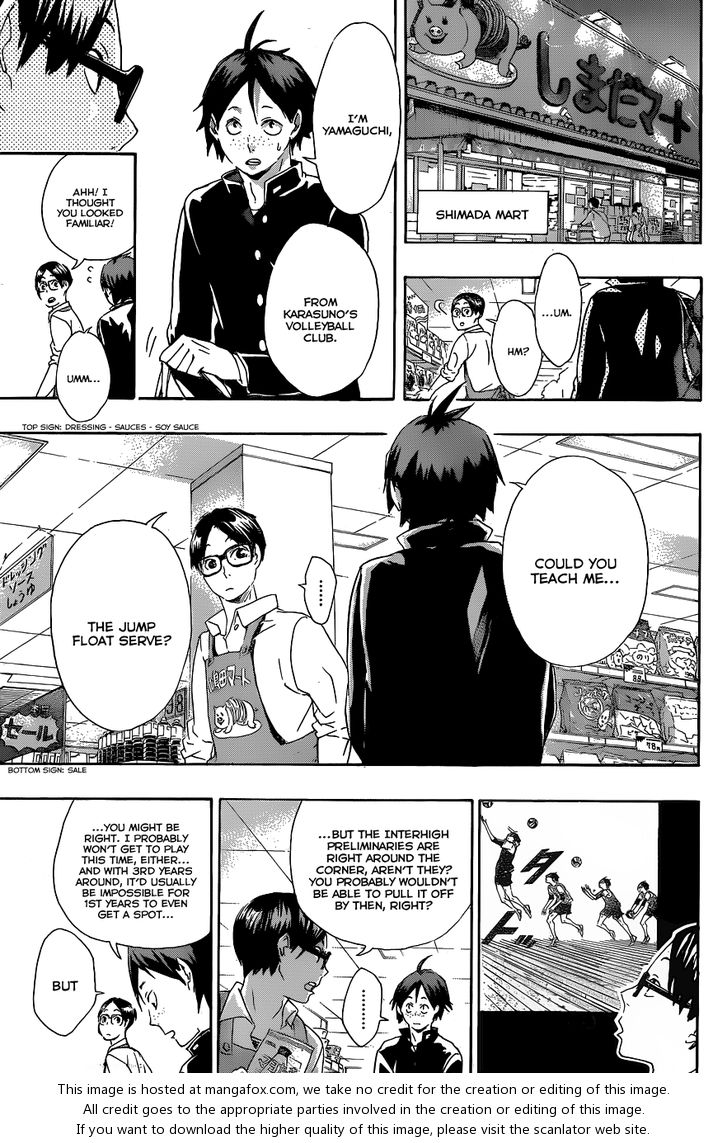 Haikyuu!! Vol.05 Chapter 036 page 15