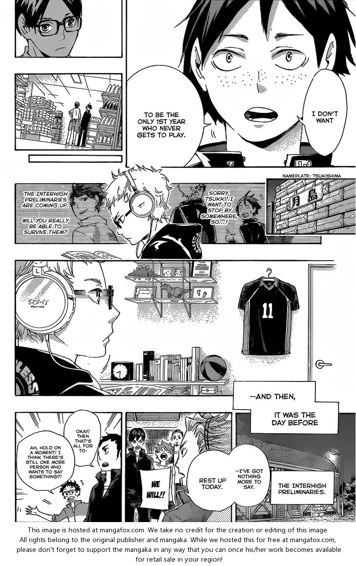 Haikyuu!! Vol.05 Chapter 036 page 16