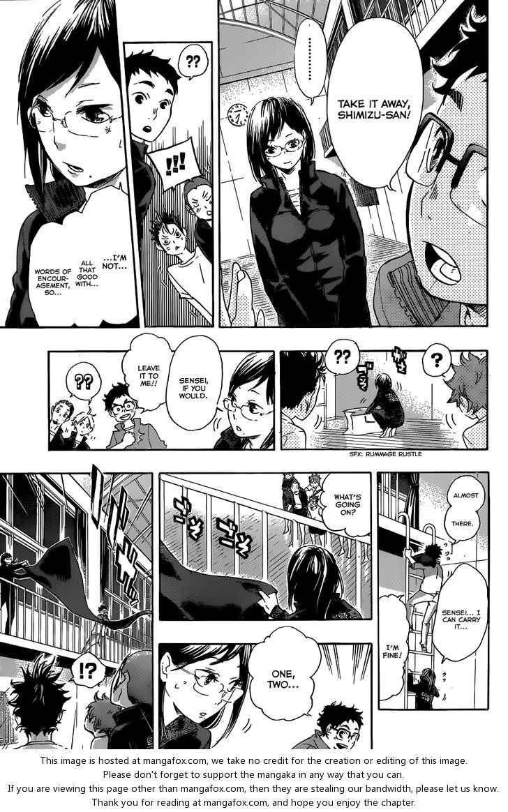 Haikyuu!! Vol.05 Chapter 036 page 17