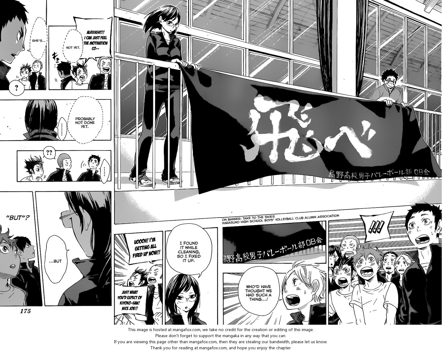 Haikyuu!! Vol.05 Chapter 036 page 18