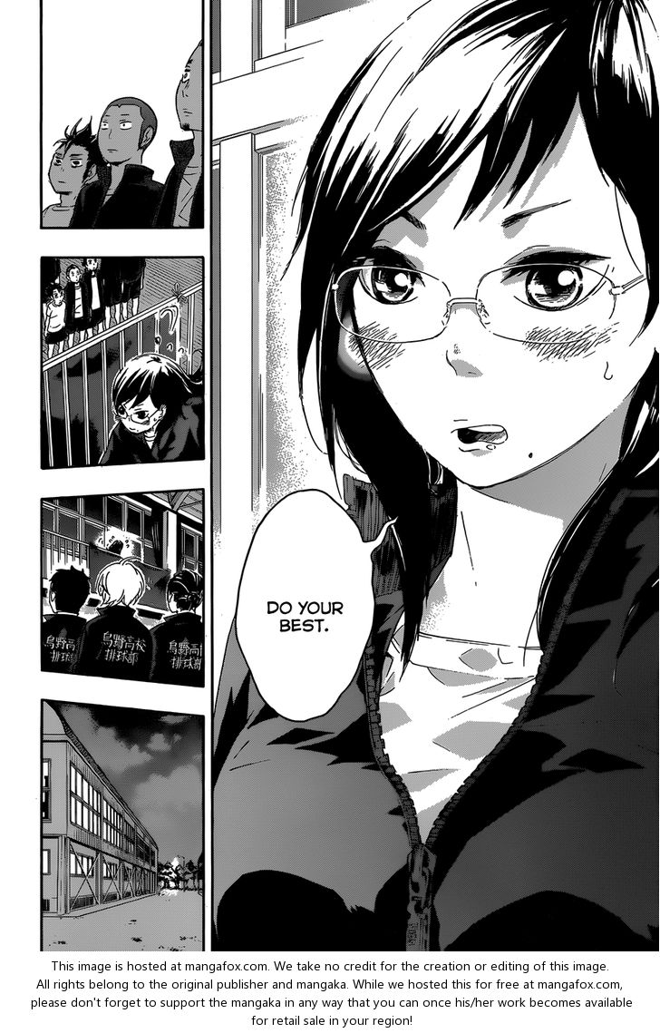 Haikyuu!! Vol.05 Chapter 036 page 19