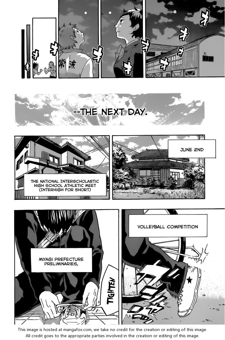 Haikyuu!! Vol.05 Chapter 036 page 21