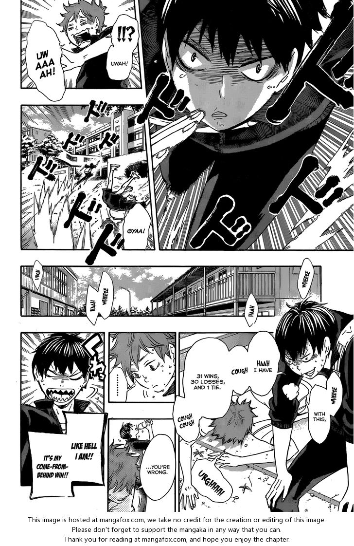 Haikyuu!! Vol.05 Chapter 037 page 6