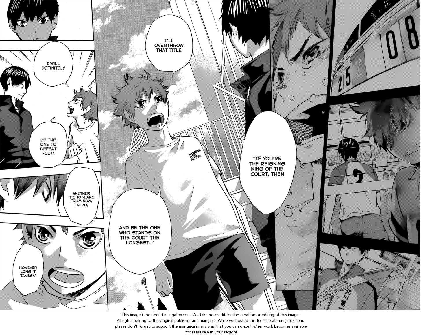 Haikyuu!! Vol.05 Chapter 037 page 8
