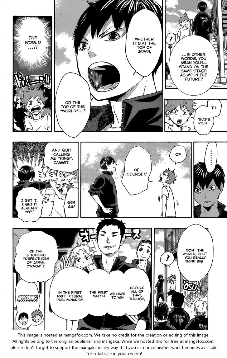 Haikyuu!! Vol.05 Chapter 037 page 9