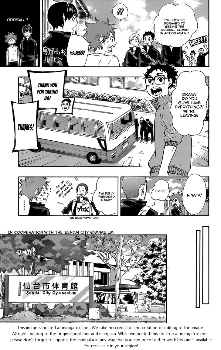 Haikyuu!! Vol.05 Chapter 037 page 11