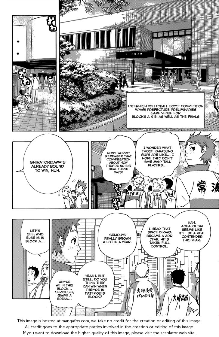 Haikyuu!! Vol.05 Chapter 037 page 12