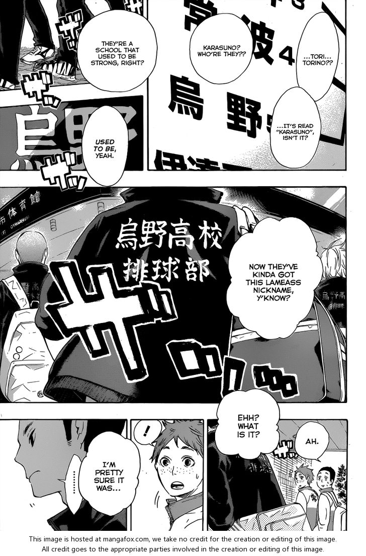 Haikyuu!! Vol.05 Chapter 037 page 13