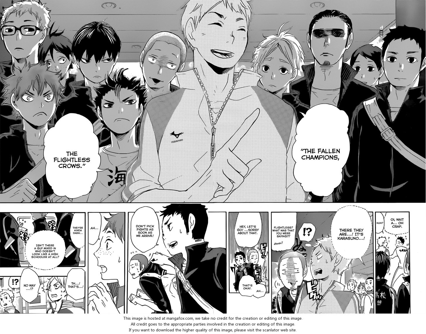 Haikyuu!! Vol.05 Chapter 037 page 14