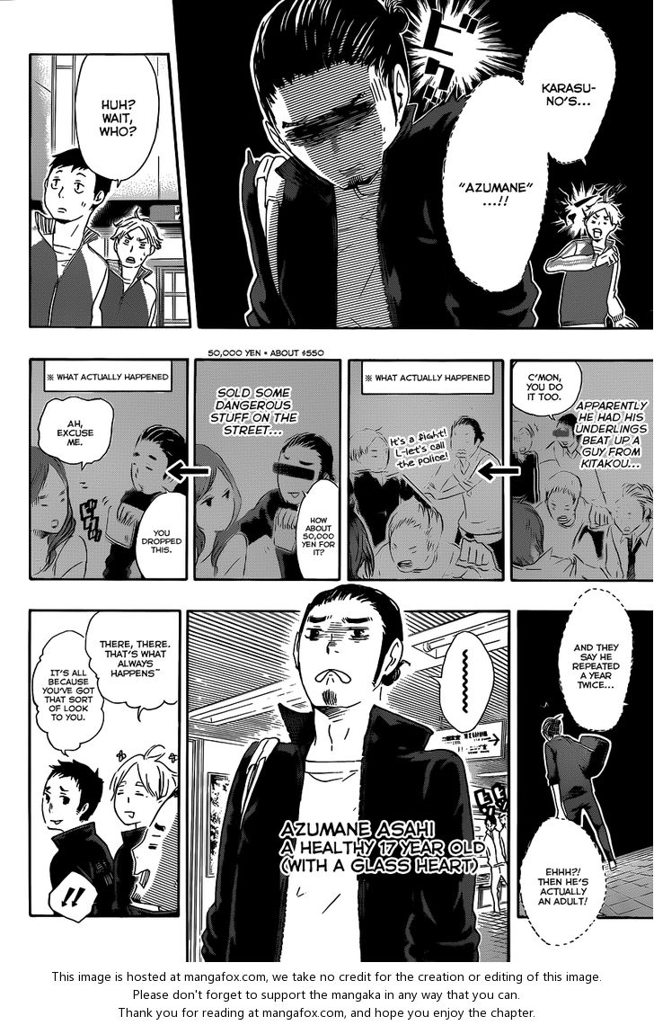 Haikyuu!! Vol.05 Chapter 037 page 15