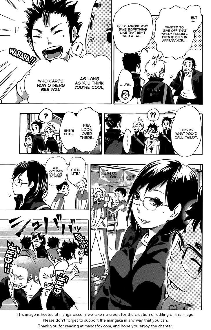Haikyuu!! Vol.05 Chapter 037 page 16