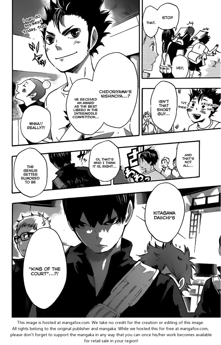 Haikyuu!! Vol.05 Chapter 037 page 17