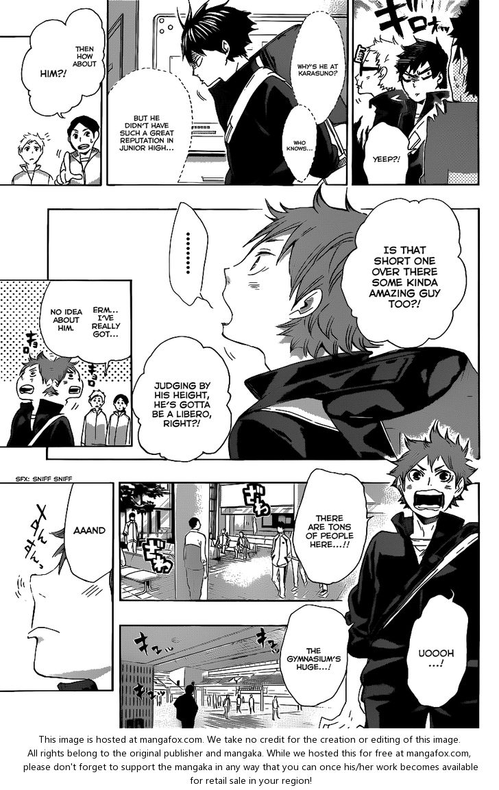 Haikyuu!! Vol.05 Chapter 037 page 18