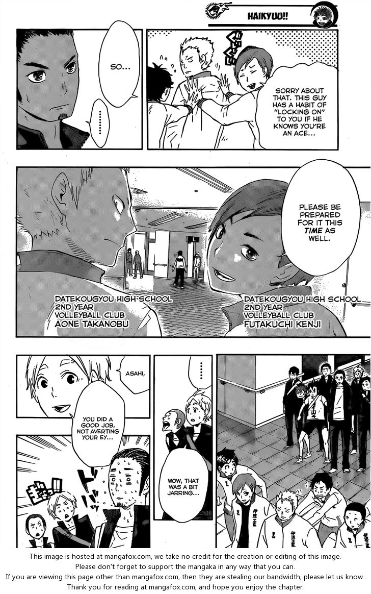 Haikyuu!! Vol.05 Chapter 038 page 6