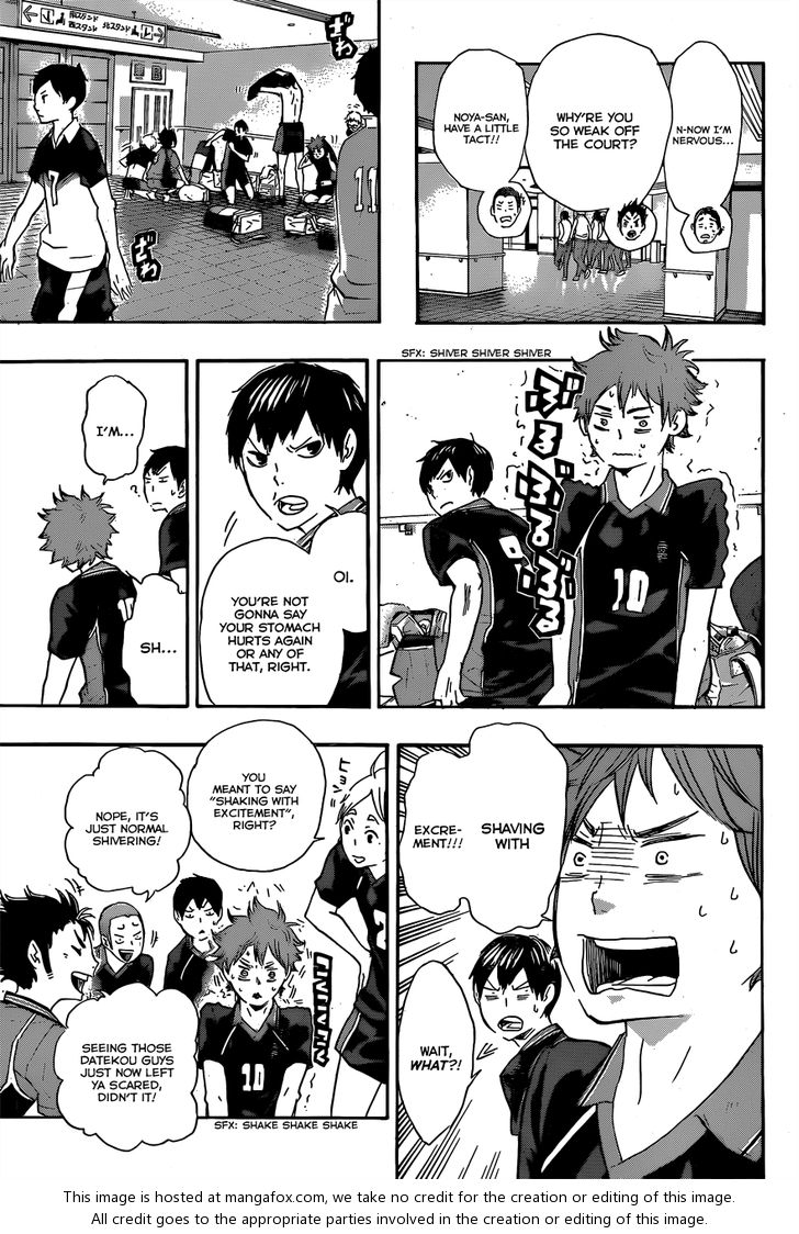 Haikyuu!! Vol.05 Chapter 038 page 7