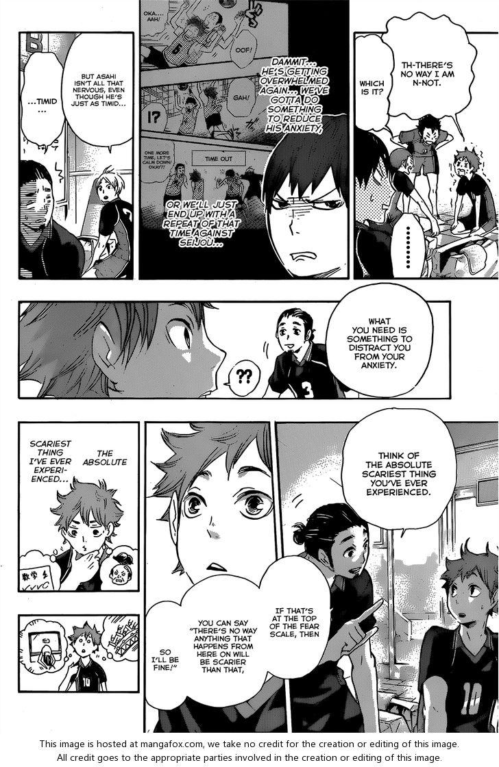 Haikyuu!! Vol.05 Chapter 038 page 8